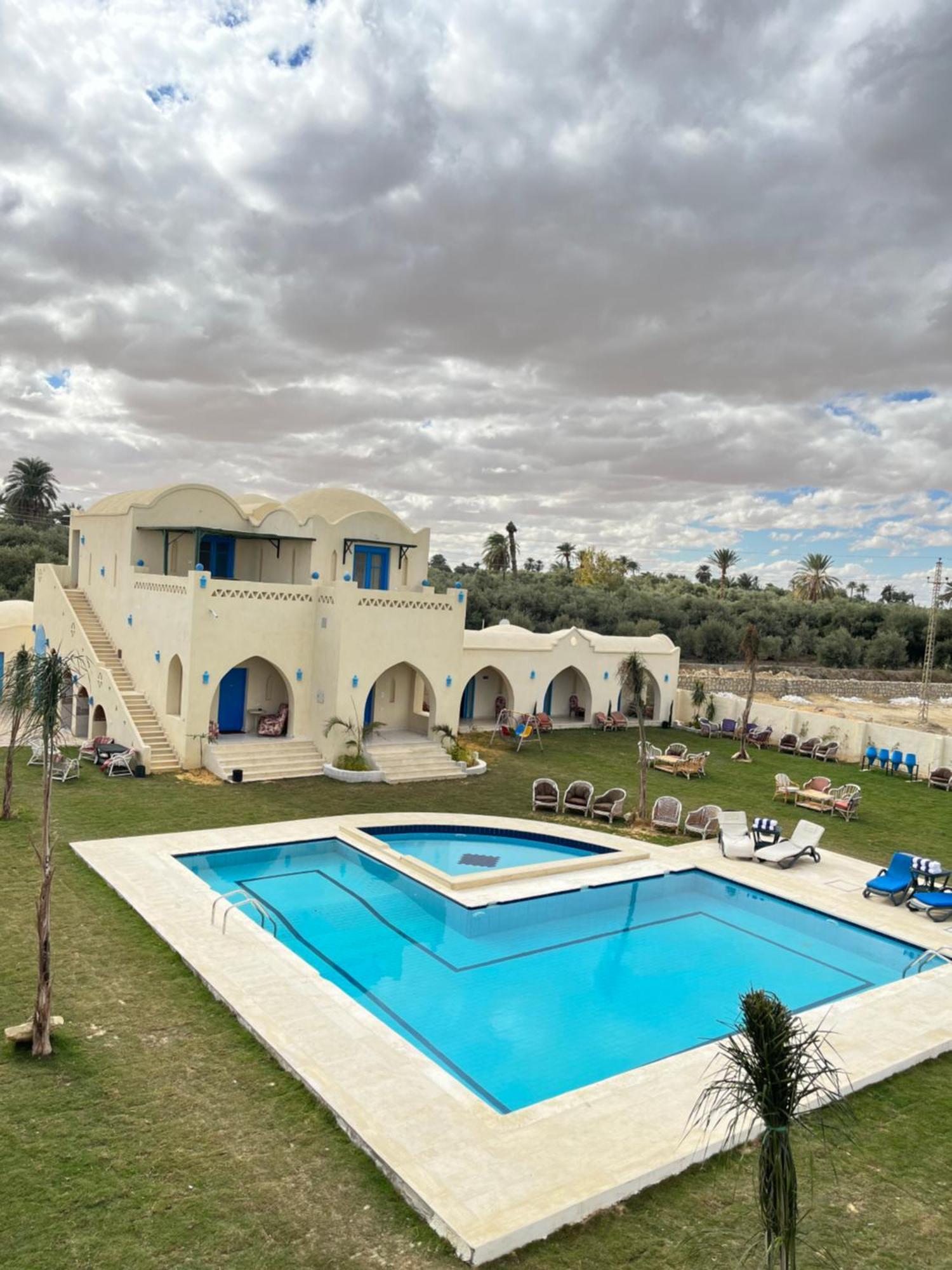 Lake House By Tunisia Green Resort Qaryat at Ta'mir as Siyahiyah Εξωτερικό φωτογραφία